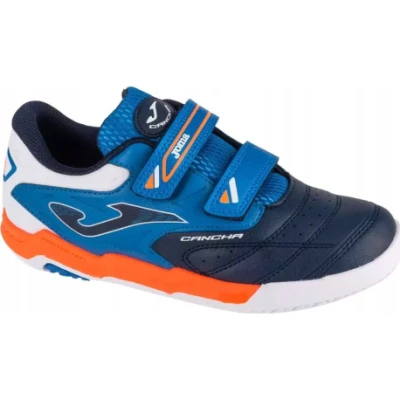 Joma Cancha 2403 K IC navy blue/royal blue sálová obuv