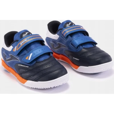 Joma Cancha 2403 K IC navy blue/royal blue sálová obuv