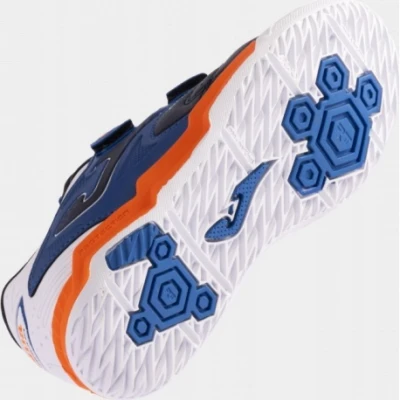 Joma Cancha 2403 K IC navy blue/royal blue sálová obuv