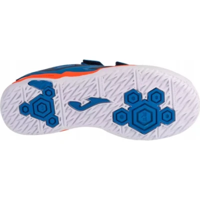 Joma Cancha 2403 K IC navy blue/royal blue sálová obuv