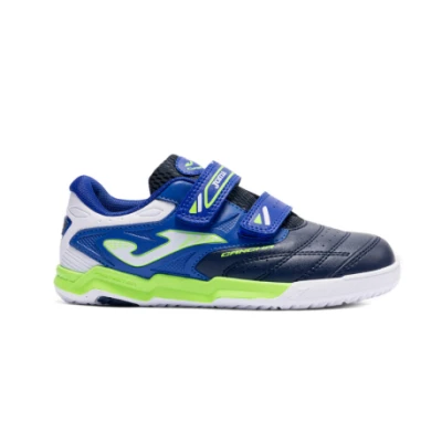 Joma Cancha 2603 K IC navy blue sálová obuv