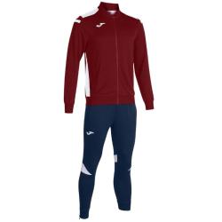 Joma Championship VI tepláková souprava burgundy