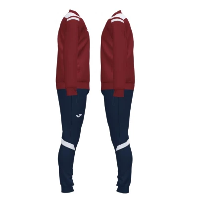 Joma Championship VI tepláková souprava burgundy