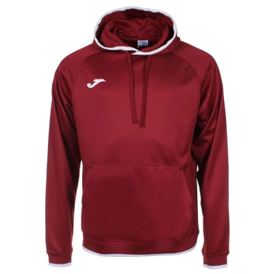 Joma Combi Premium burgundy pánská mikina s kapucí