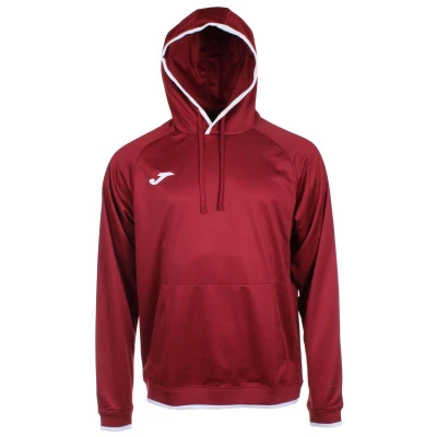Joma Combi Premium burgundy pánská mikina s kapucí