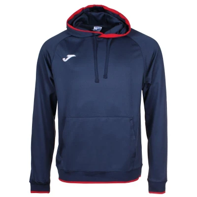 Joma Combi Premium Hoodie tmavě modro-červená pánská mikina