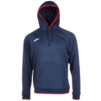 Joma Combi Premium Hoodie tmavě modro-červená pánská mikina