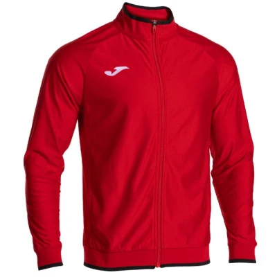 Joma Combi Premium červená-černá pánská mikina se zipem