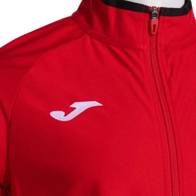 Joma Combi Premium červená-černá pánská mikina se zipem