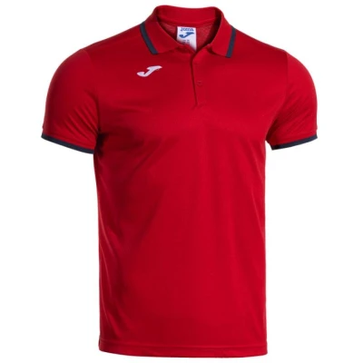 Joma Combi Premium Short Sleeve Polo červená-navy pánské tričko