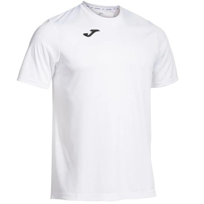 Joma Combi Short Sleeve T-shirt pánské triko bílá Joma Combi Short Sleeve T-shirt pánské triko bílá