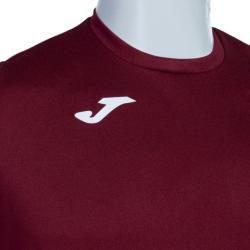 Joma Combi Short Sleeve T-shirt pánské triko burgundy
