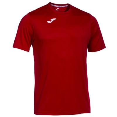 Joma Combi Short Sleeve červené pánské sportovní triko