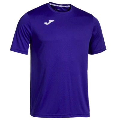 Joma Combi fialové pánské sportovní tričko s krátkým rukávem