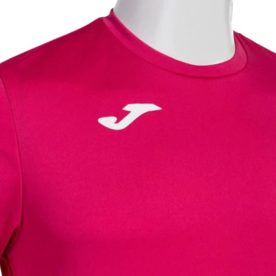 Joma Combi fuchsiové pánské tričko s krátkým rukávem