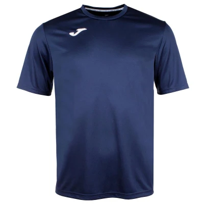 Joma Combi Short Sleeve T-shirt pánské triko navy Joma Combi Short Sleeve T-shirt pánské triko navy