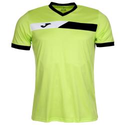 Joma Court Short Sleeve T-shirt pánske tričko limetková