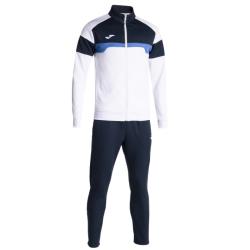 Joma Danubio III tepláková souprava bílá-navy