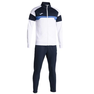 Joma Danubio III tepláková souprava bílá-navy Joma Danubio III tepláková souprava bílá-navy
