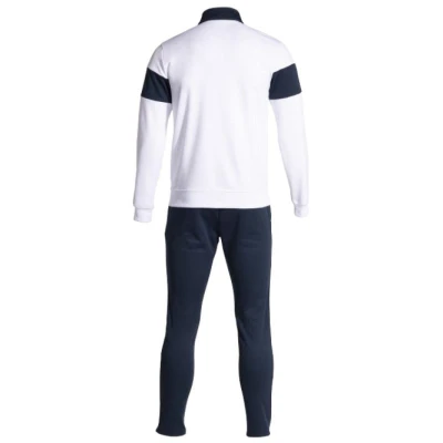Joma Danubio III tepláková souprava bílá-navy