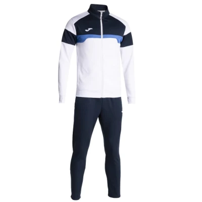 Joma Danubio III tepláková souprava bílá-navy
