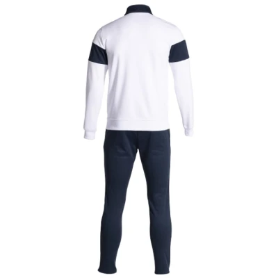 Joma Danubio III tepláková souprava bílá-navy