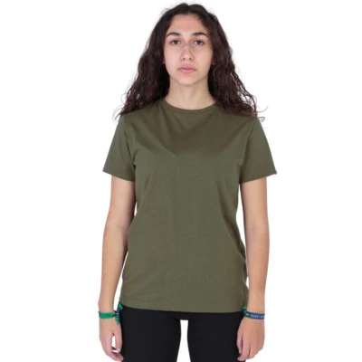 Joma Desert khaki dámské tričko s krátkým rukávem