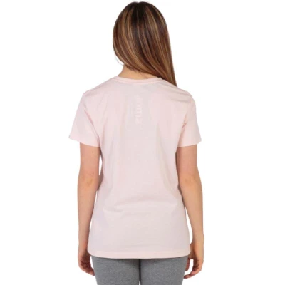 Joma Desert Short Sleeve světle růžové dámské tričko