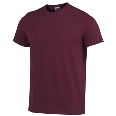 Joma Desert burgundy pánské tričko s krátkým rukávem