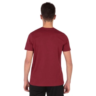 Joma Desert burgundy pánské tričko s krátkým rukávem