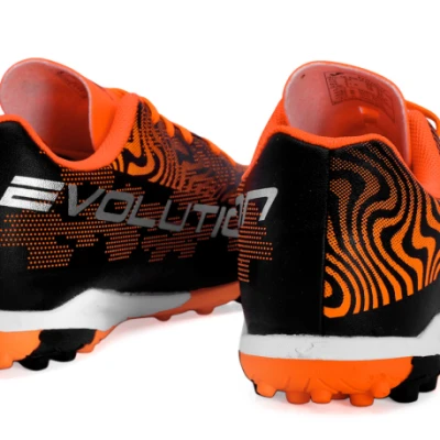 Joma Evolution 2501 Jr TF black/orange kopačky