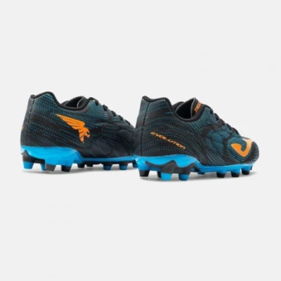 Joma Evolution 2601 Jr FG black kopačky