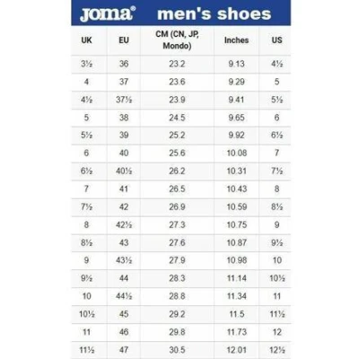 Joma FS Reactive 2301 sálová obuv POUZE EU 44,5 (VÝPRODEJ)