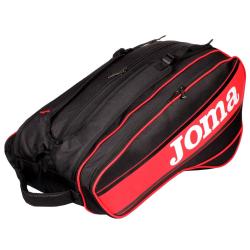 Joma Gold Pro taška na padel černá-červená Joma Gold Pro taška na padel černá-červená