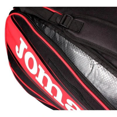 Joma Gold Pro taška na padel černá-červená