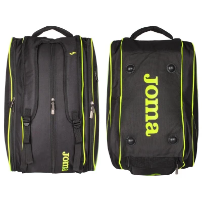 Joma Gold Pro taška na padel černá-zelená