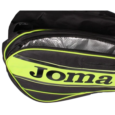 Joma Gold Pro taška na padel černá-zelená