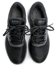 Joma META MEN 2501 čierne pánske športové topánky