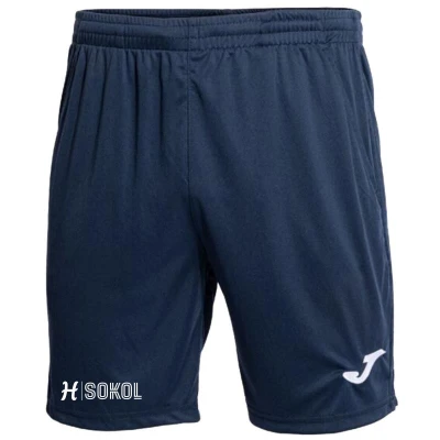 Joma Open III Bermuda šortky navy