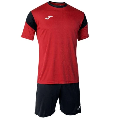 Joma Phoenix Set červená pánská souprava trika a šortek