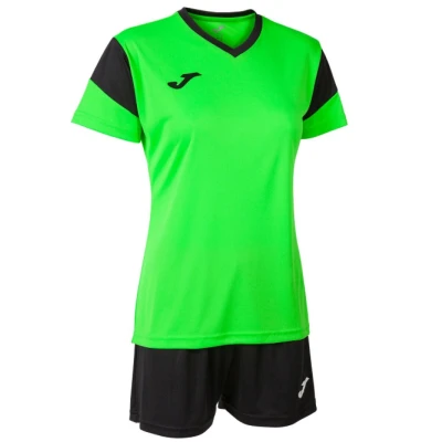 Joma Phoenix Set Women zelené dámské tričko a šortky