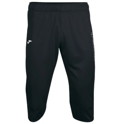 Joma Pirate Pants Vela černé tříčtvrteční kalhoty