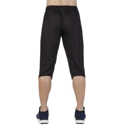 Joma Pirate Pants Vela černé tříčtvrteční kalhoty