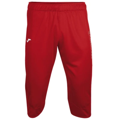 Joma Pirate Pants Vela červené tříčtvrteční kalhoty