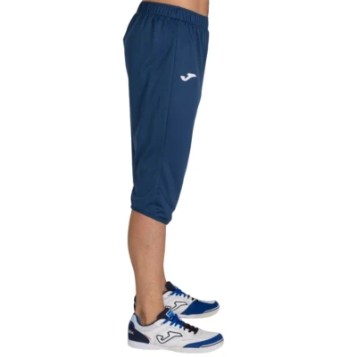 Joma Pirate Pants Vela tmavě modré tříčtvrteční kalhoty