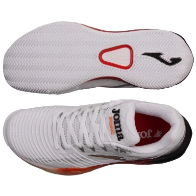 Joma Point Men 2532 tenisová obuv bílá