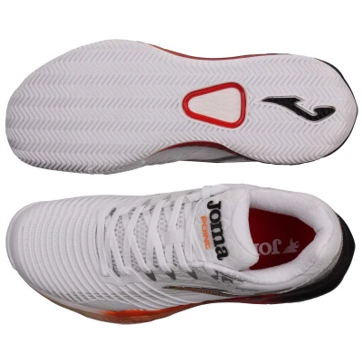 Joma Point Men 2532 tenisová obuv bílá