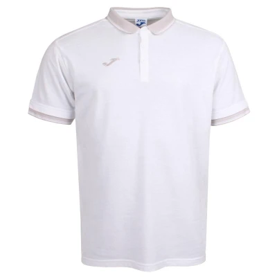 Joma Bali II bílé pánské polo tričko