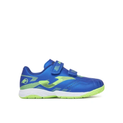 Joma Powerfull 2504 K IC royal blue/green sálová obuv