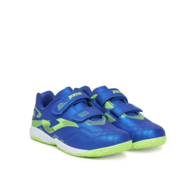 Joma Powerfull 2504 K IC royal blue/green sálová obuv